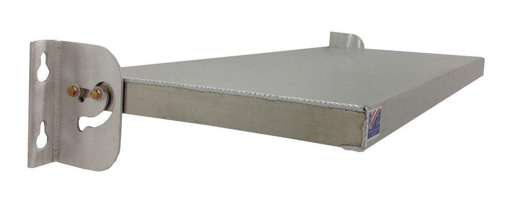 Garage Fold Down Work Table - Aluminum