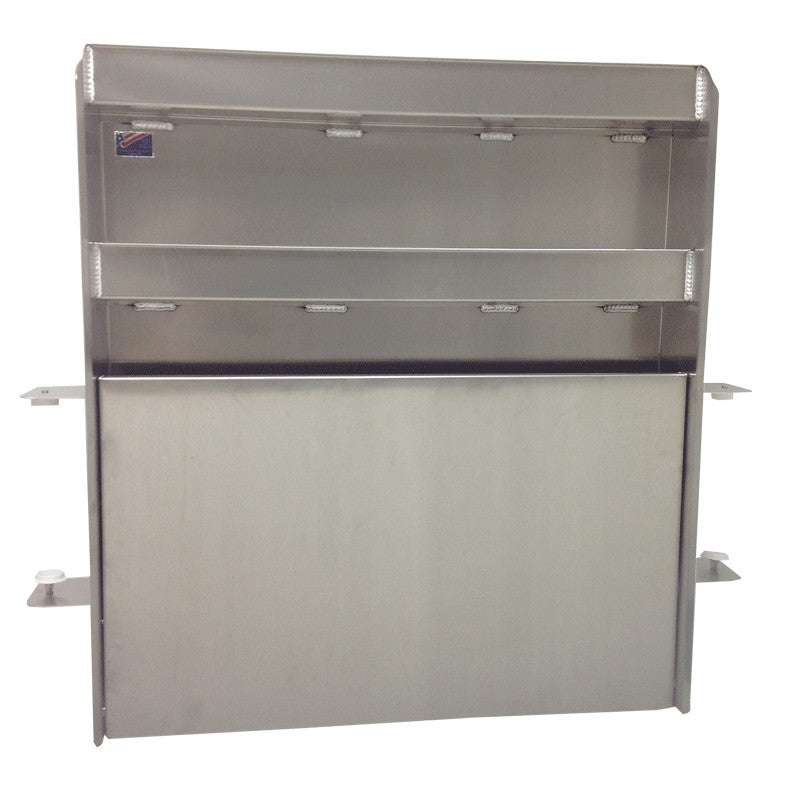 Garage Work Station - Super - Aluminum