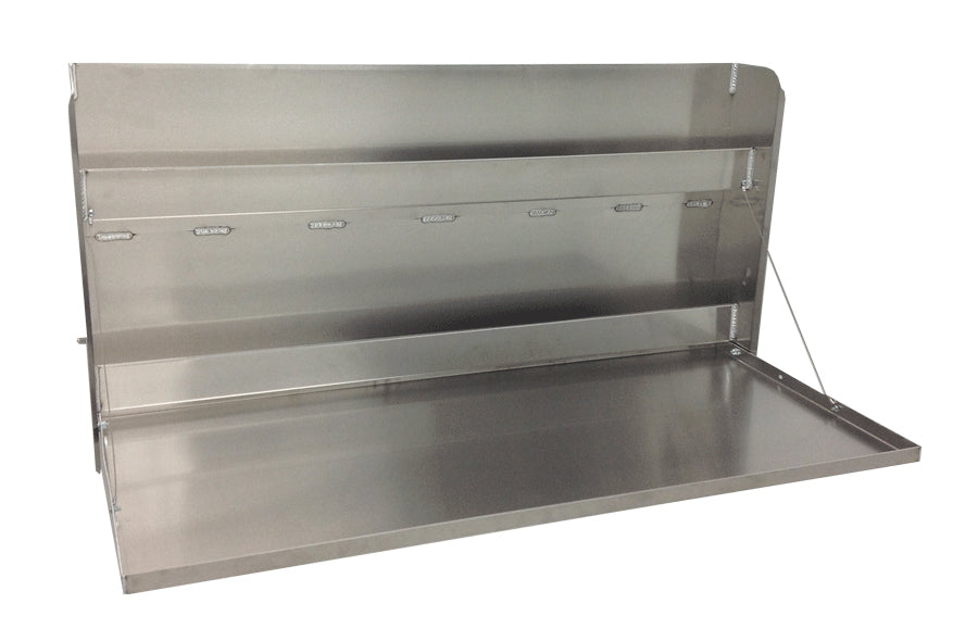 Garage Work Station - Wide - Aluminum