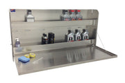 Garage Work Station - Wide - Aluminum