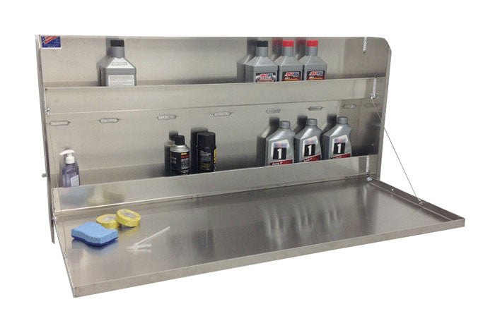 Garage Work Station - Wide - Aluminum