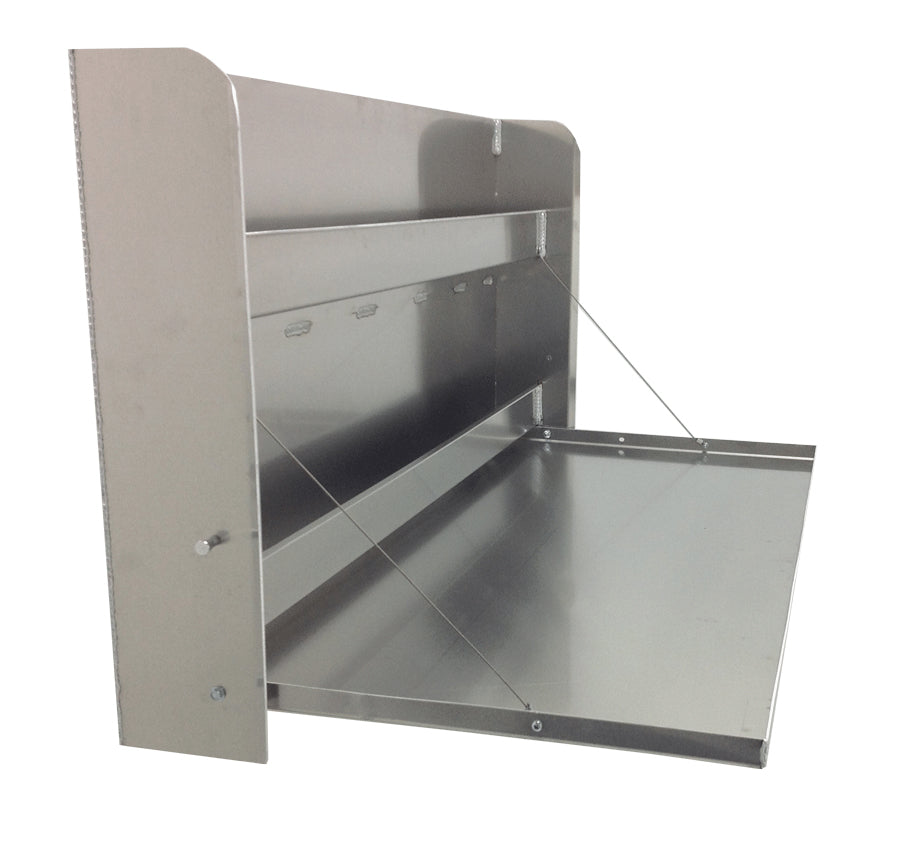 Garage Work Station - Wide - Aluminum
