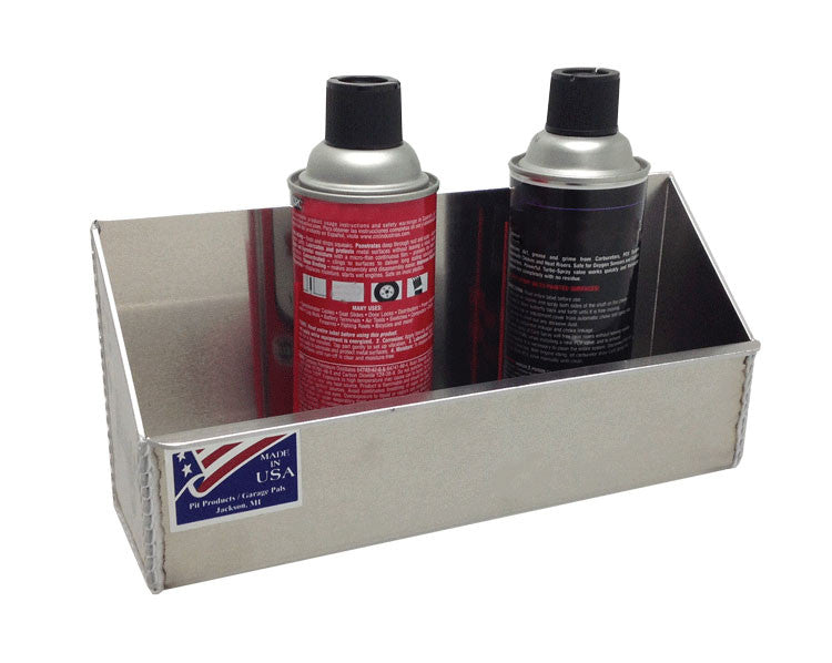 Garage Aerosol Shelf - Aluminum
