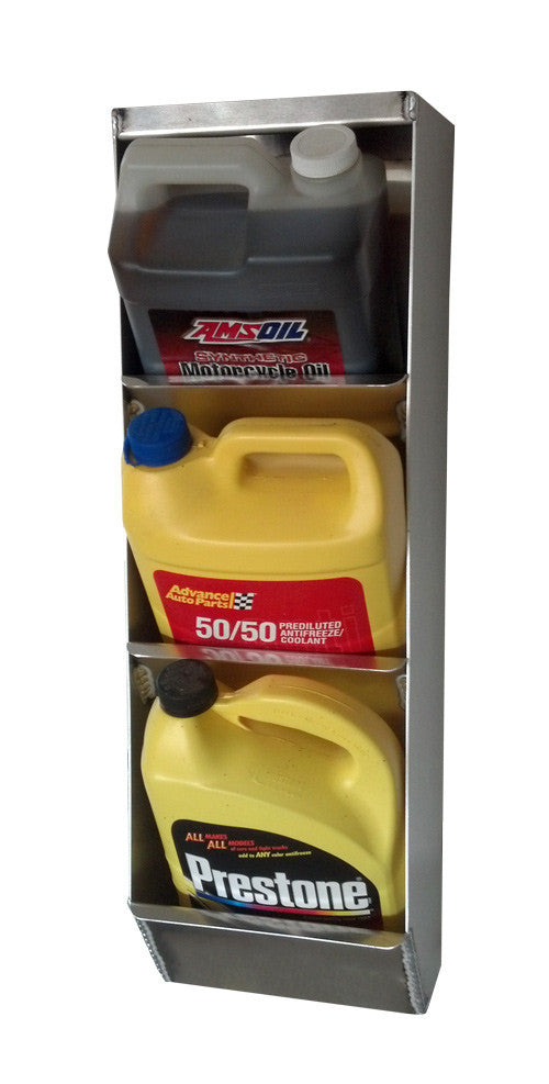 Gallon Storage Rack - Aluminum