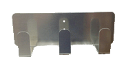 Garage Goggle Rack - 3 Mount - Aluminum