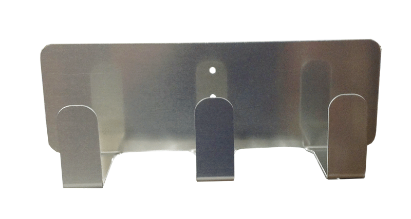 Garage Goggle Rack - 3 Mount - Aluminum