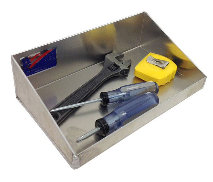 Garage Organizer Tray - Mini - Aluminum