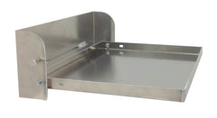 Flip Down Work Tray - Garage Storage - Aluminum