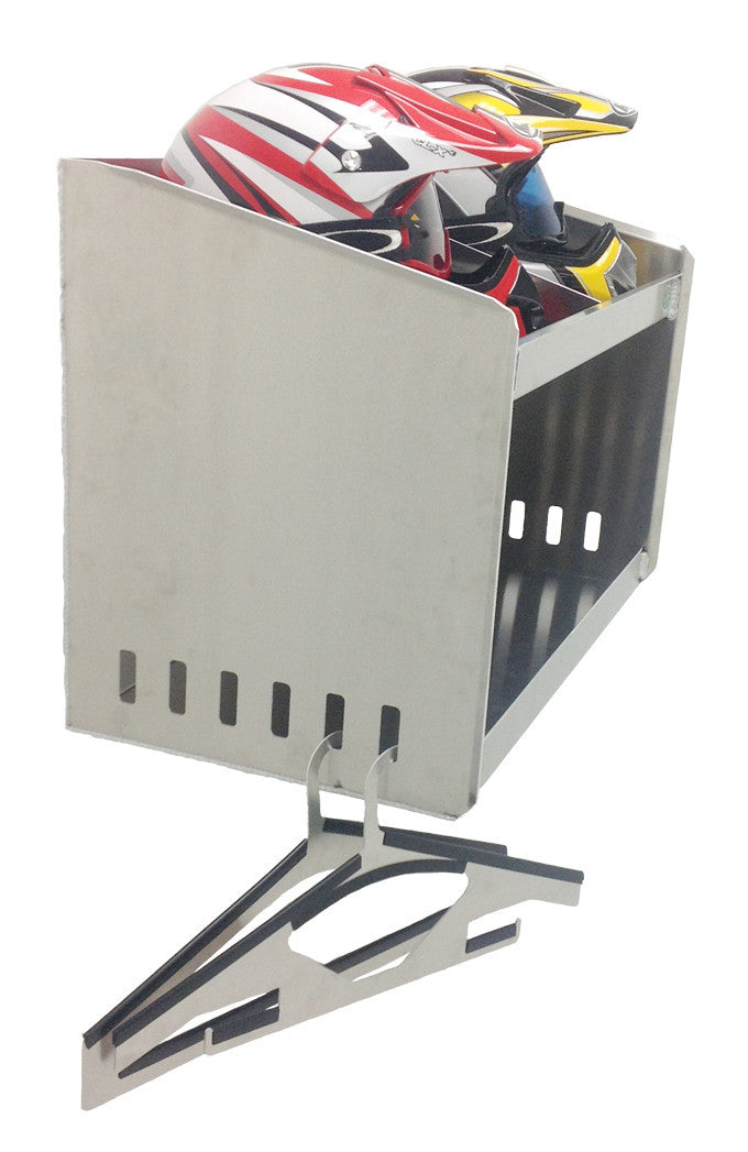 Helmet Shelf - Deluxe - 2 Mount