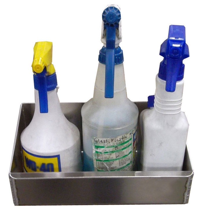 Garage Cleaner Shelf - Aluminum