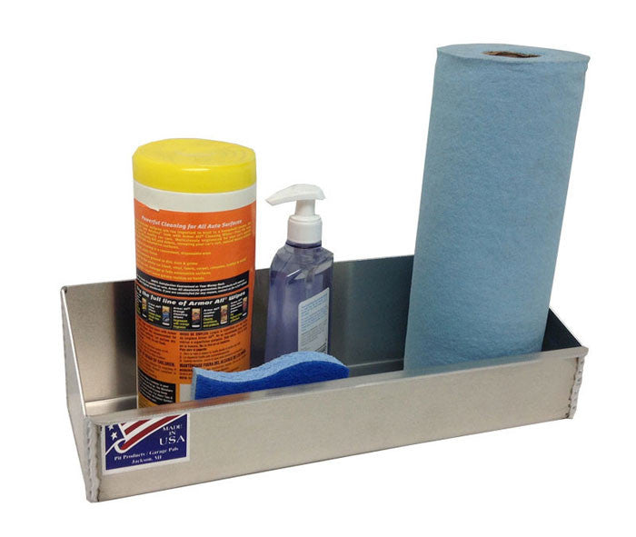 Garage Cleaner Shelf - Aluminum