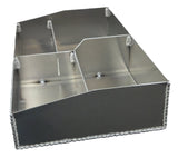 Divider Tray - Smooth Aluminum