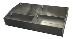 Divider Tray - Smooth Aluminum