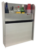 Garage Liquor Cabinet - Aluminum