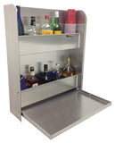 Garage Liquor Cabinet - Aluminum