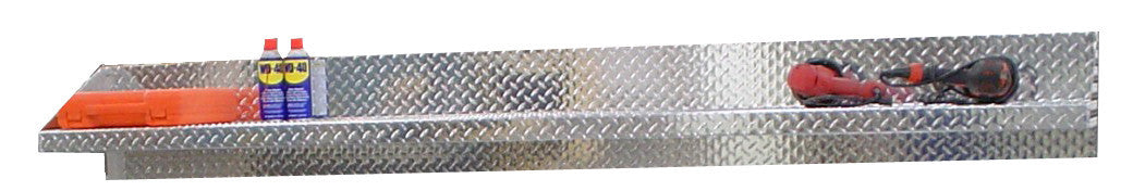 Garage Overhead Shelf - Aluminum