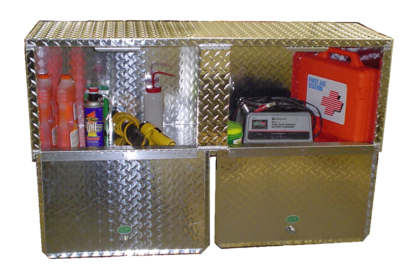 Package, Base Cabinet with Overhead Cabinet - 4 Foot