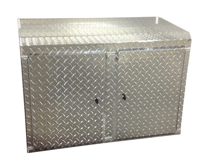 Helmet Cabinet Deluxe - 2 Mount