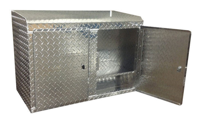 Helmet Cabinet Deluxe - 2 Mount