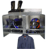 Helmet Cabinet Deluxe - 2 Mount