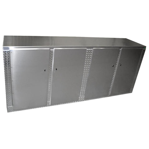 Garage Cabinet - Base, 8 ft. (96"L x 40"H x 22"D), Aluminum
