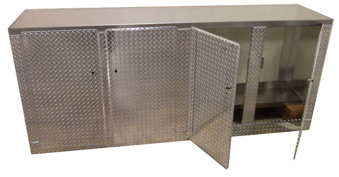 Garage Cabinet - Base, 8 ft. (96"L x 40"H x 22"D), Aluminum