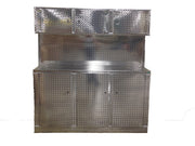 Combo, 6 Foot Base Cabinet with Overhead Cabinet