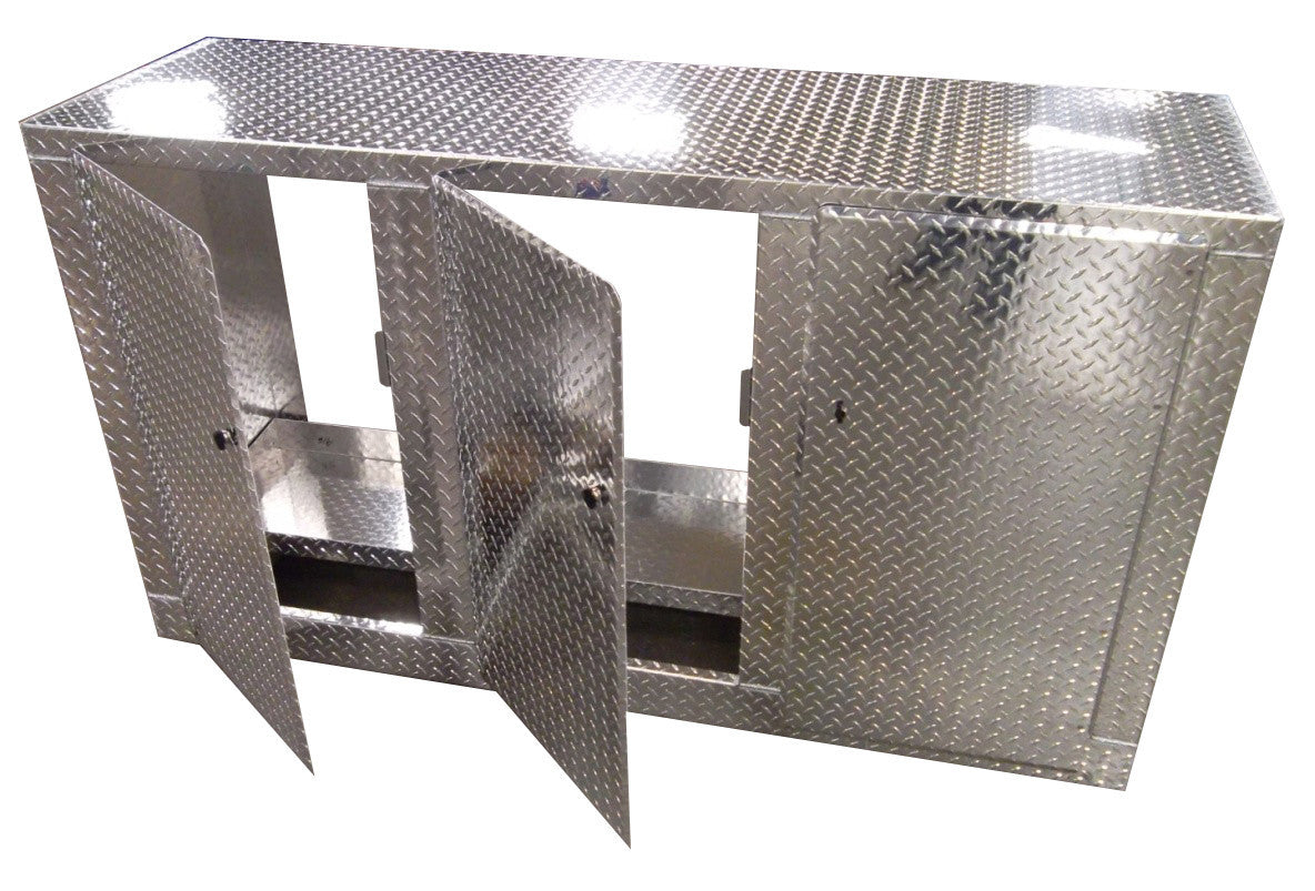 Package, Base Cabinet with Overhead Cabinet - 6 Foot
