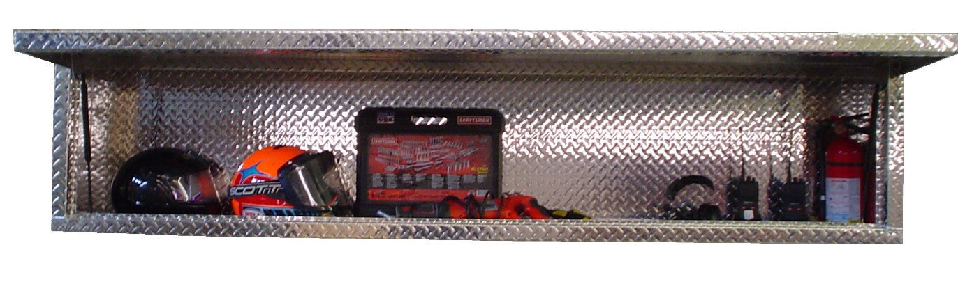 Overhead Cabinet - 8 Foot Gas Charged Door