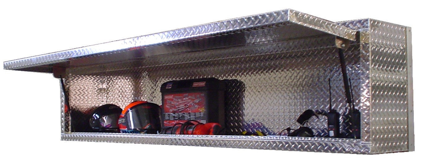 Overhead Cabinet - 6 Foot Gas Charged Door