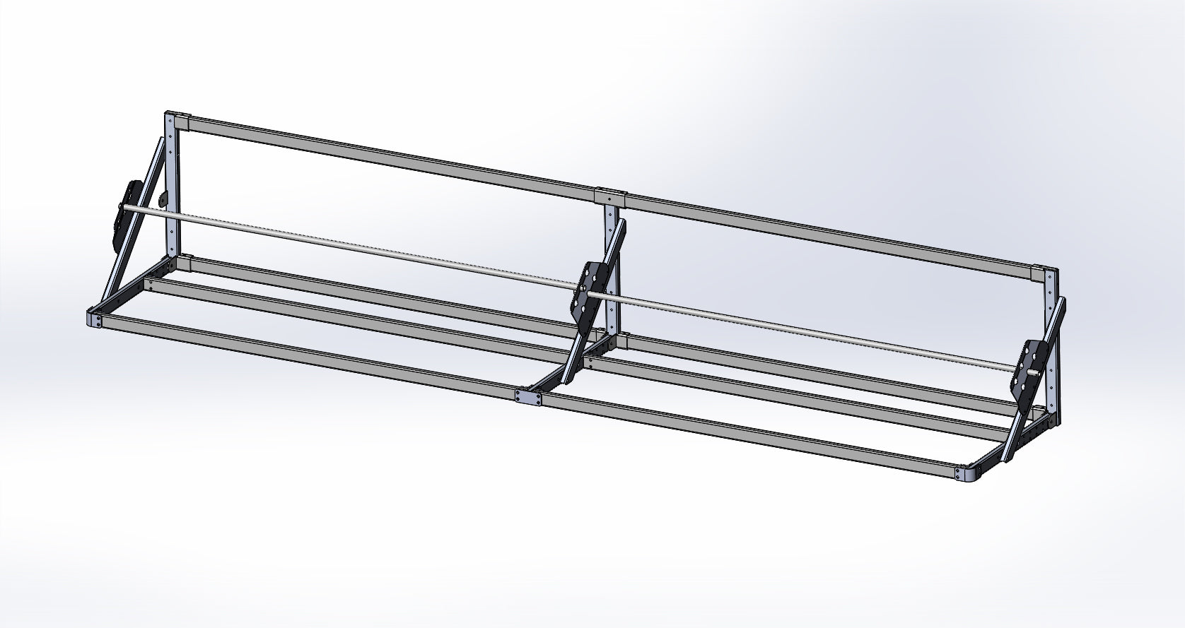 Tire Rack - Deluxe - Flip Up - 4', 5', 7', 9', 12' or 14'
