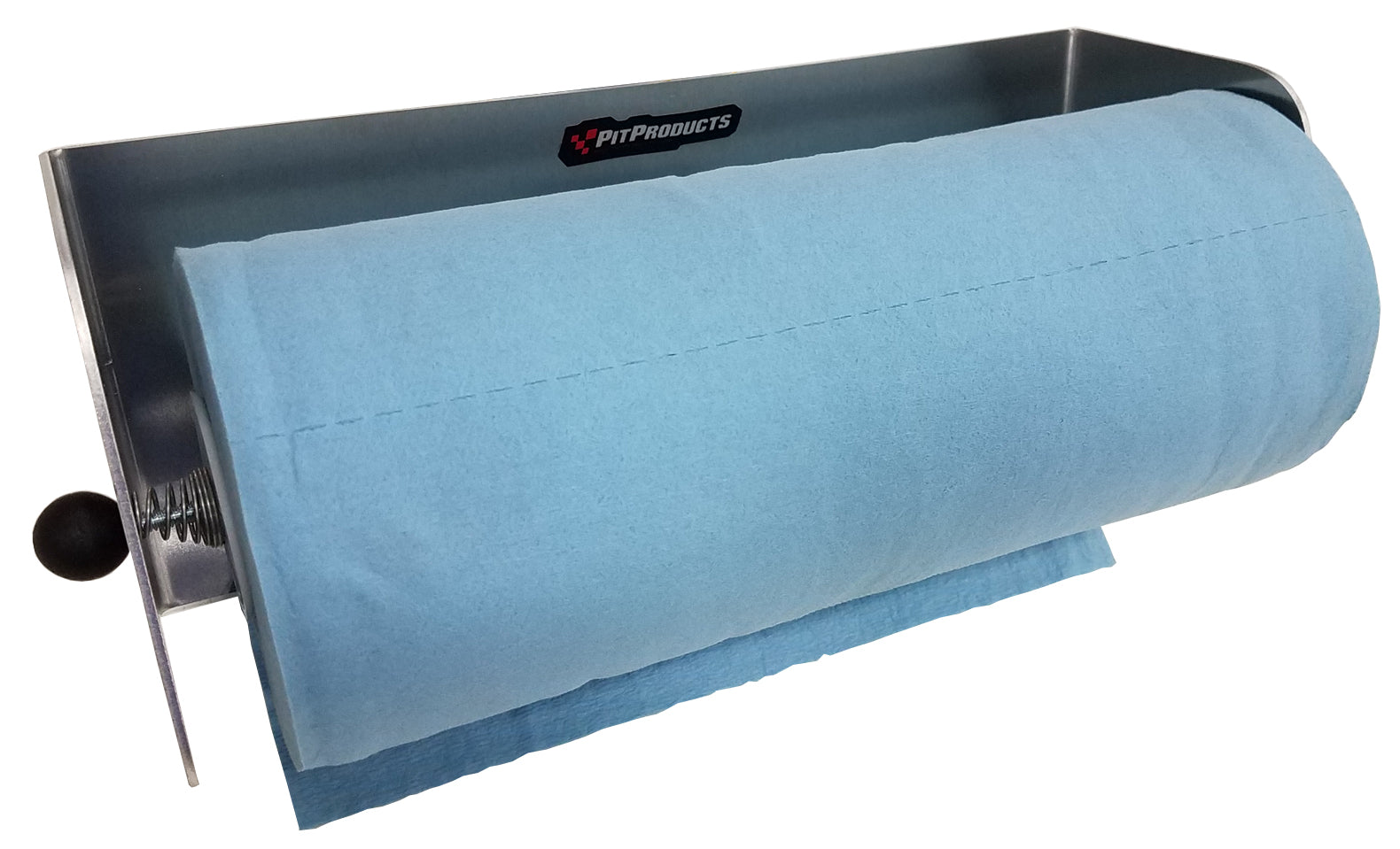 Garage Paper Towel Dispenser - Aluminum