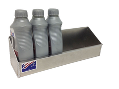 Garage Oil Shelf - Aluminum